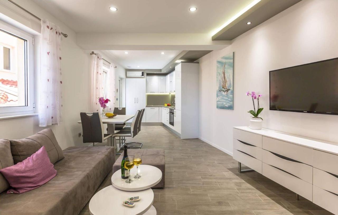 Apartman Dva Makarska Exterior foto