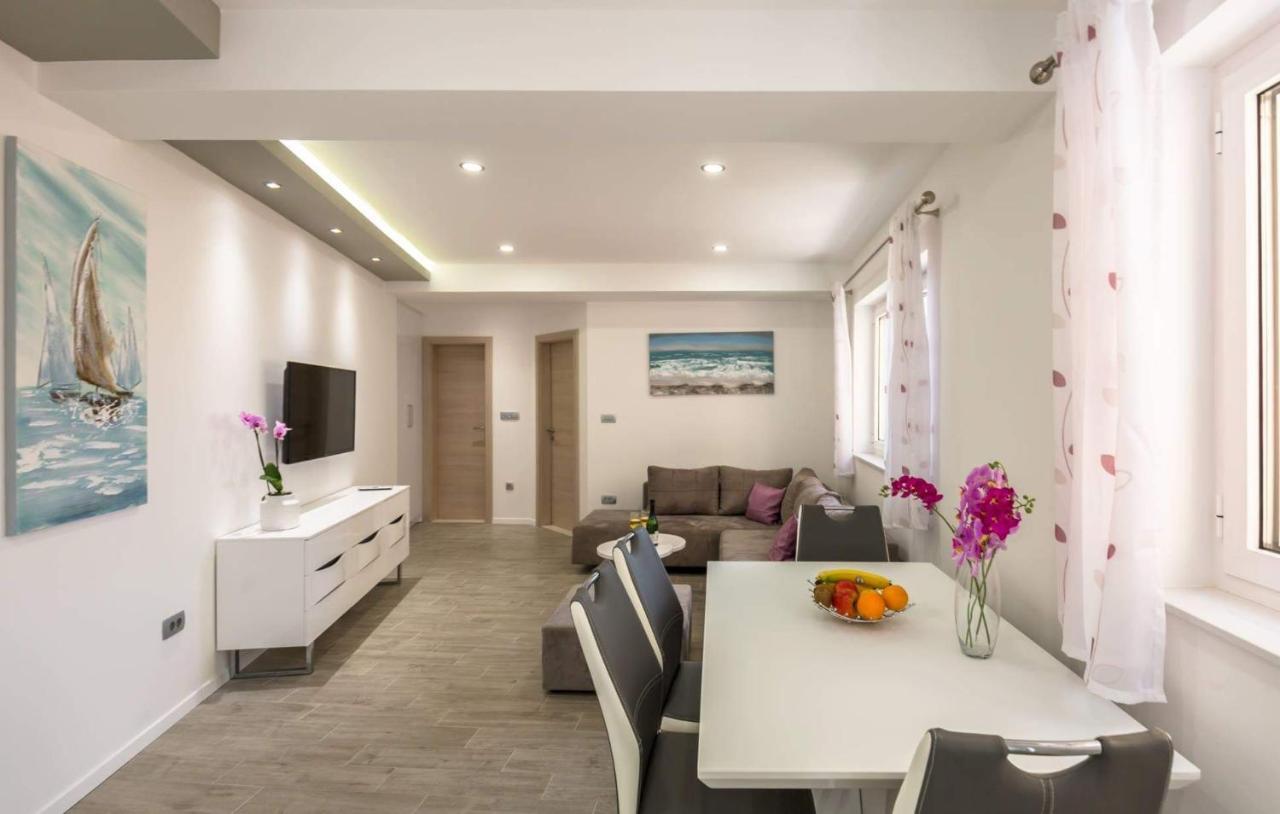 Apartman Dva Makarska Exterior foto